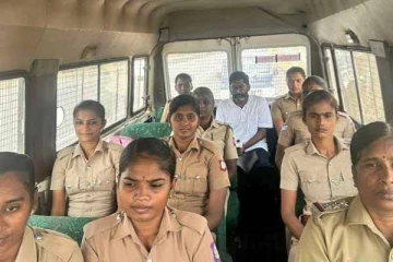 என்னை அடித்து, உதைத்து வீடியோ எடுத்துள்ளனர்- பெண் காவலர் மீது சவுக்கு சங்கர் புகார்!