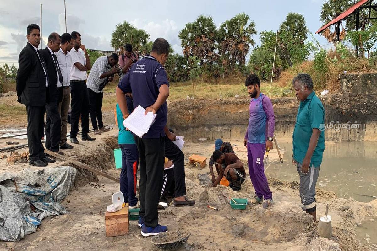 யாழில் செம்மணி அகழ்வு பணிகள் இடைநிறுத்தம் - இன்னும் நாட்கள் தள்ளிச் செல்ல வாய்ப்பு | Jaffna S Semmani Excavation Work Suspended யாழில் செம்மணி அகழ்வு பணிகள் இடைநிறுத்தம் - இன்னும் நாட்கள் தள்ளிச் செல்ல வாய்ப்பு | Jaffna S Semmani Excavation Work Suspended