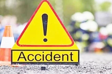 பயணிகள் பேருந்து விபத்து:  ஒருவருக்கு நேர்ந்த சோகம்! 6 பேர் படுகாயம்