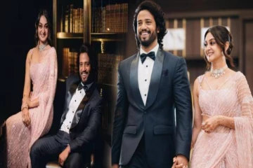 அர்ஜுன் மகள் வரவேற்பு நிகழ்ச்சியில் கலந்துகொண்ட பிரபலங்கள் யார் யார்னு தெரியுமா? வைரலாகும் புகைப்படங்கள்