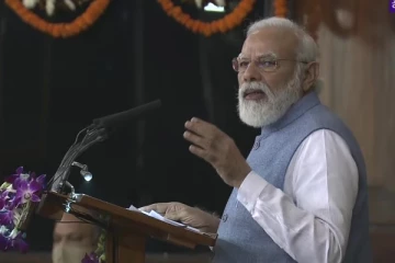 ’’ இந்த குடும்ப அரசியல் நாட்டிற்கே ஆபத்து ‘’ - கொந்தளித்த பிரதமர் மோடி