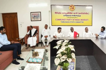 தவெக கூட்டணி கட்சிகளின் 2வது கூட்டம் - தலைவர்களுக்கு அழைப்பு