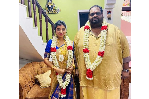 மகாலட்சுமி ரவீந்தரின் வீட்டில் விஷேசம்! வெளியான அழகிய புகைப்படம் | Mahalakshmi Ravindara