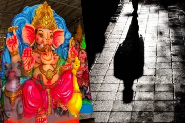 விநாயகர் சிலை சேதம்: மர்ம நபர்களுக்கு எதிராக நீதிக்கோரி போராட்டத்தில் குதித்த மக்கள்