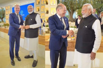 ஜேர்மனி சேன்ஸலரை சந்தித்த பிரதமர் மோடி: பின்னர் கூறிய விடயம்