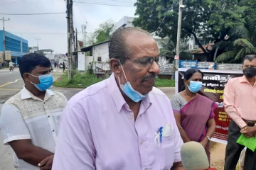 போர்க்குற்றம் இழைத்தவர்கள் சர்வதேசத்துக்குப் பதில் சொல்லியே தீரவேண்டும்: - மாவை