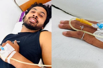 ප්‍රසංග වේදිකාව හොල්ලපු දිනේෂ් හදිසියේම රෝහලට
