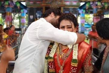 வெண்பா திருமணத்தின் கிளைமாக்ஸில் அதிரடி திருப்பம் - திடீர் என்று மாறிய மாப்பிள்ளை! ஜோடியாக வெளியாகும் புகைப்படம்
