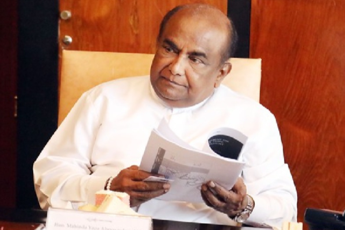 முன்னாள் அமைச்சர் லக்ஷ்மன் யாப்பா அபேவர்தனவுக்கு பிணை | Lakshman Yapa Abeywardena Released On Bail முன்னாள் அமைச்சர் லக்ஷ்மன் யாப்பா அபேவர்தனவுக்கு பிணை | Lakshman Yapa Abeywardena Released On Bail