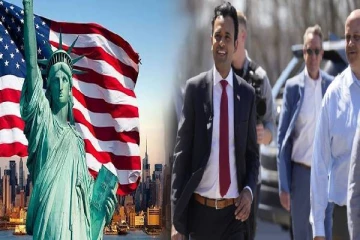 ஒரு இந்து எப்படி அமெரிக்காவின் ஜனாதிபதியாக முடியும்! விவேக் ராமசாமி விளக்கம்