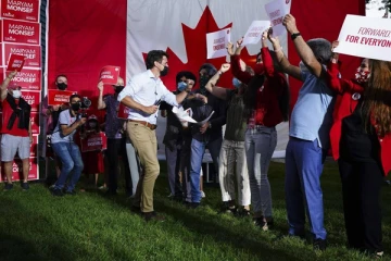 கனடா பொது தேர்தல்! வாக்கு பதிவின் தற்போதைய நிலவரம்