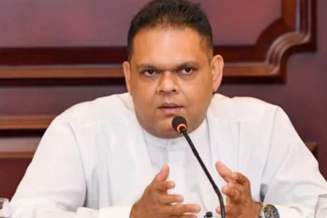பதில் நிதி அமைச்சராக ஷெஹான் சேமசிங்க பதவிப் பிரமாணம்