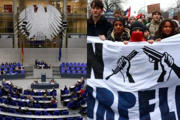 ஜேர்மனியில் கடும் எதிர்ப்புகளை மீறி..இராணுவ மசோதா நிறைவேற்றம்