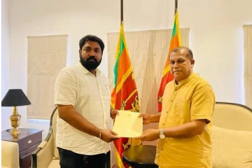 ஐக்கிய மக்கள் சக்தியின் யாழ்.மாவட்ட புதிய அமைப்பாளர் நியமனம்