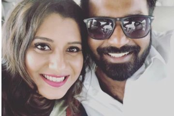 மா.கா.பாவுடன் துளியும் மேக்கப் இல்லாமல் இருக்கும் பிரியங்கா....இருவரும் எங்கு இருக்கின்றார்கள் தெரியுமா?