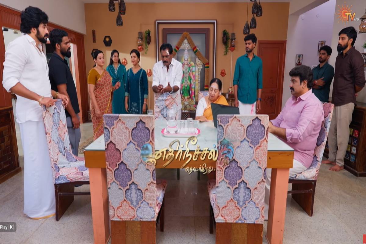 முடியாது என்ற குணசேகரன், நடக்கும் என மாஸ் காட்டிய ஈஸ்வரி... எதிர்நீச்சல் தொடர்கிறது சீரியல் புரொமோ | Ethirneechal Thodargiradhu Promo 09 Oct 2026