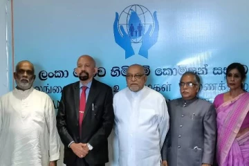கோட்டாபய ஆட்சியில் பதவி விலகினார் மனித உரிமை ஆணைக்குழுவின் தலைவர்(PHOTOS)