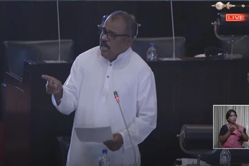 ”தமிழர் தேசமும் சிங்கள தேசமும் ஐக்கியமாக வாழ வழிவிடுங்கள்”- இலங்கை நாடாளுமன்றில் கோரிக்கை