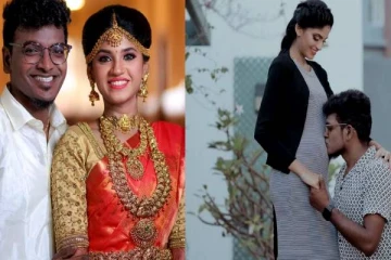 சூப்பர் சிங்கர் அஜய் கிருஷ்ணாவின் மகனை பார்த்துருக்கீங்க? அழகிய புகைப்படங்கள்