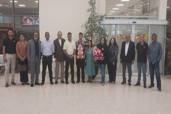 இளம் சமையல்கலைஞர் ஒலிம்பியாட் போட்டியில் இலங்கைக்கு கிடைத்த அங்கீகரம் | Young Chef Wins Recognition For Sri Lanka