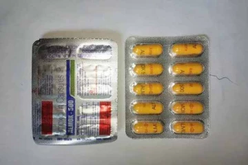 பாக்டீரியா தொற்றுகளுக்கு மருந்தாகும் Almox 500