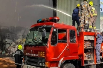 தனியார் பாடசாலை ஒன்றில் திடீரென ஏற்பட்ட பாரிய தீ விபத்து!