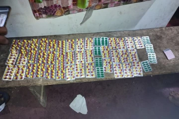 போதை மாத்திரைகளுடன் இருவர் கைது