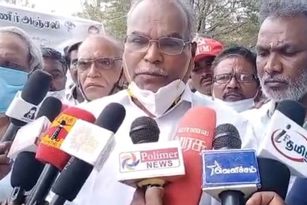 அரக்கோணம் இரட்டைக் கொலை.. மூன்று மாதங்களுக்குள் குற்றவாளிகளை தண்டிக்க வேண்டும் - கே.பாலகிருஷ்ணன் | Arakkonam Murder Culprits Punished Balakrishnan