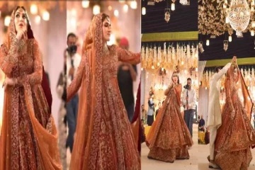 பாகிஸ்தான் மணமகளின் மயக்கும் நடனம்: வைரல் வீடியோ