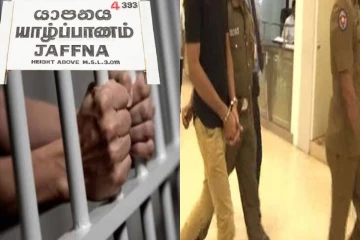 யாழில் தப்பியோடிய கைதி பற்றைக்காட்டிற்குள் மறைந்திருந்த நிலையில் கைது