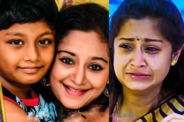 இரு விவாகரத்துக்கு பின் மகனுடன் தனிமையாக இருக்கும் நடிகை? ஓடி வந்து உதவும் விஷால்..