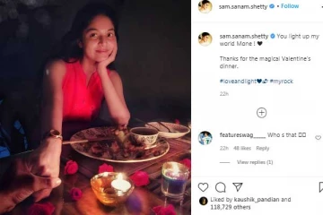 சனம் ஷெட்டியின் இரண்டாம் காதலுக்கு வாழ்த்து தெரிவித்த பிக் பாஸ் பிரபலம்.. யார் அந்த நபர் தெரியுமா
