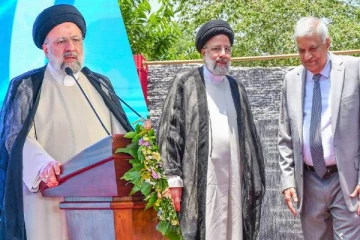 இலங்கைக்கு அழைத்த ரணிலுக்கு நன்றி தெரிவித்த ஈரான் ஜனாதிபதி