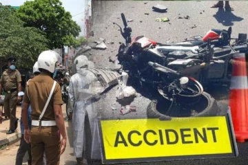 அம்பாறையில் கோர விபத்து: இருவர் பலி