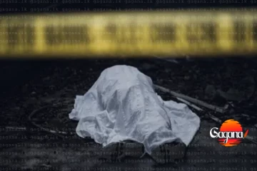 පාසල් ගුරුවරයෙක්ගේ පිළිස්සුණ සිරුරක් කුලී නිවසින් හමුවෙයි - ගිනි ඇවිලිලාද තියා ගත්තද කියලා සැකයක්