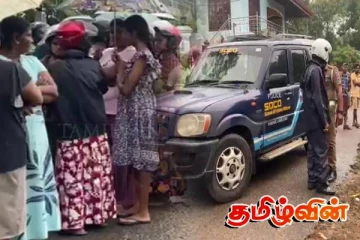 இலங்கையை உலுக்கிய கோர சம்பவம்! தந்தை - மகள் பலி : மனைவி மற்றும் பிள்ளை படுகாயம்