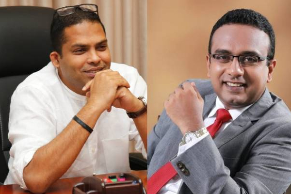 சஜித் கட்சியிலிருந்து இரு முக்கிய அமைச்சர்களை நீக்க அதிரடி முடிவு! | Harin Fernando Manusha Expulsion From The Party