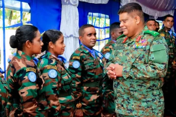 இலங்கையில் இராணுவத்தினரின் கீழ் செல்லும் முக்கிய பதவிகள்