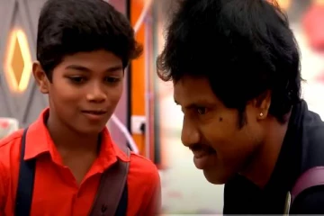 சிவினை போல் மிமிக்ரி செய்து அசத்திய முக்கிய பிரபலத்தின் மகன்! அசந்து போன போட்டியாளர்கள்