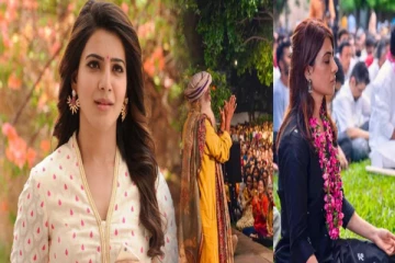 முழுமையாக ஆன்மீகத்திற்கு மாறிய நடிகை சமந்தா! காரணம் என்ன?