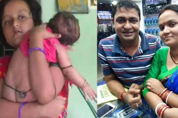 அப்பா, அம்மா இறந்துட்டாங்க! 2 மாத குழந்தைக்கு தாயாக மாறிய 7 வயது அக்கா