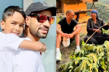 கசப்பான விவாகரத்து...மகனை பிரிந்த சோகம்? - மலை வாழ் மக்களிடம் அடைக்கலமான தவான்!!