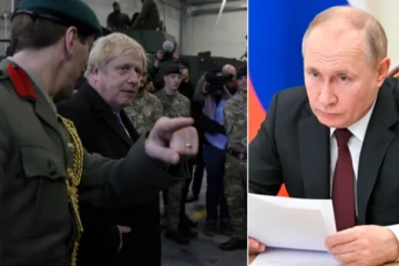 1945க்கு பிறகு ஐரோப்பா மிகப்பெரிய போரை சந்திக்கவுள்ளது: ரஷ்யாவிற்கு போரிஸ் ஜான்சன் எச்சரிக்கை!