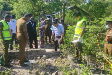 புதுக்குடியிருப்பு பகுதியில் மனித எச்சங்கள் மீட்பு (Video)