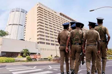 கொழும்பில் பரபரப்பு : பிரபல ஐந்து நட்சத்திர ஹோட்டல் நுழைவாயிலுக்கு அருகில் தோட்டா கண்டுபிடிப்பு