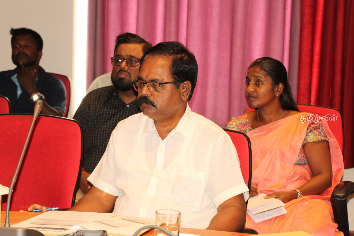 கிளிநொச்சி மாவட்ட கடற்றொழில் அபிவிருத்தி ஒருங்கிணைப்புக் குழுக் கூட்டம்! | Kilinochchi District Fisheries Development Meeting