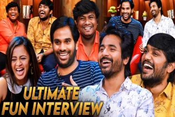 சிரிச்சு சிரிச்சு வயிறு வலிக்கும் SK-அனுதீப் பேட்டி