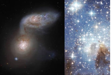 டான்ஸ் ஆடும் நட்சத்திரங்கள் - அதிசய நிகழ்வு: அரிய புகைப்படம்