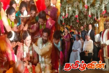 இந்தியாவில் ஜீவன் தொண்டமானின் பிரமாண்ட திருமணம்! வெளியாகியுள்ள புகைப்படங்கள்