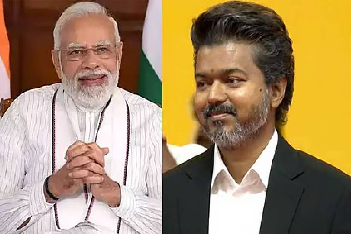 52வது பிறந்தநாள்: முதல்வர் விஜய்க்கு பிரதமர் மோடி பிறந்தநாள் வாழ்த்து | Pm Modi Wishescm Vijay On His Birthday
